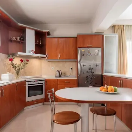빌라 Savvinas House Faliraki-traganou 팔리라키